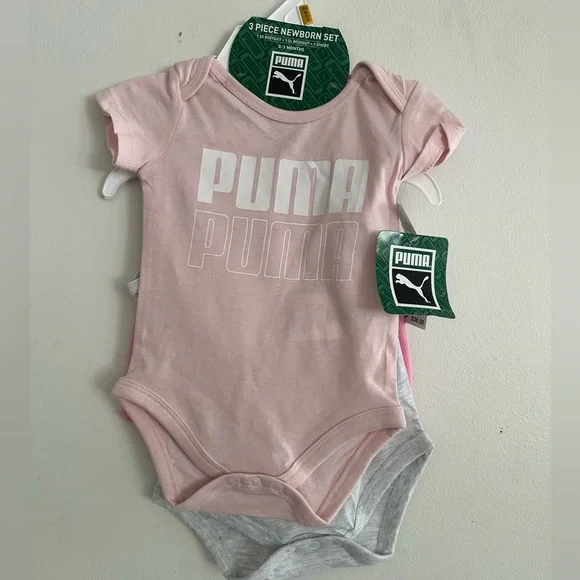 Puma| NWT Baby Girl 3 Pieces Set - Picture 1 of 5